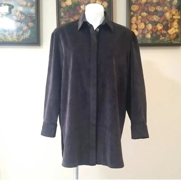 Over-Sized Zara Corduroy Shacket - Picture 1 of 11